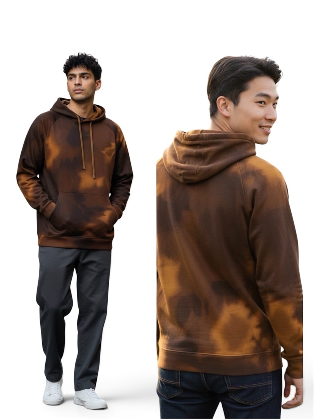 NWT Xersion  Big and Tall Long Sleeve Scuba Zipper Hoodie Size 2XL